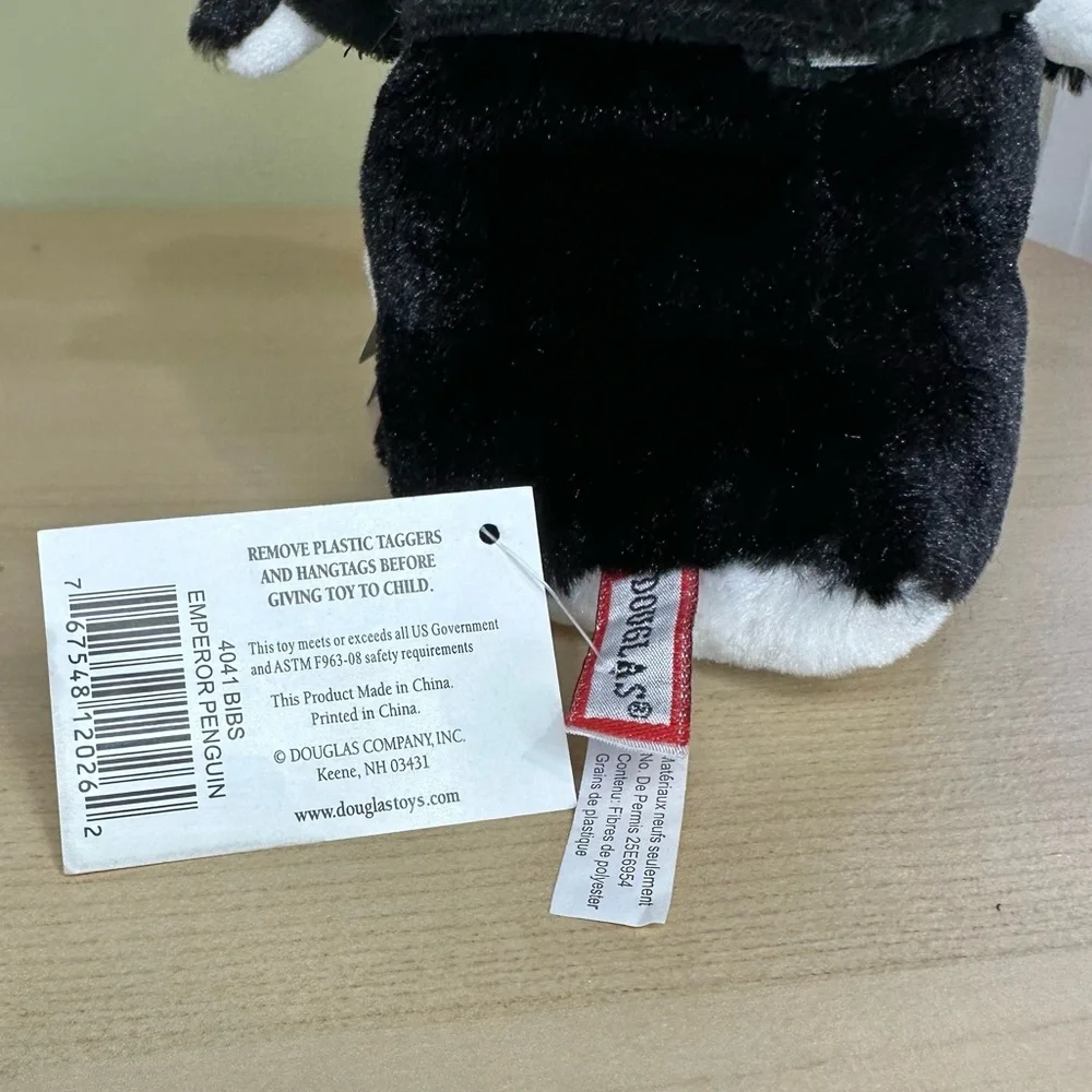 NFL Plush BALTIMORE RAVENS Penguin Toy NWT